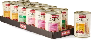Animonda Carny Katzenfutter Nass Kräftige Variation Getreidefrei Adult - Bild 1 von 20
