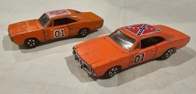 Par de Coches de Colección 1981 Réplica General Lee Dukes Of Hazard ERTL - LOTE 118 Foto 1 de 4