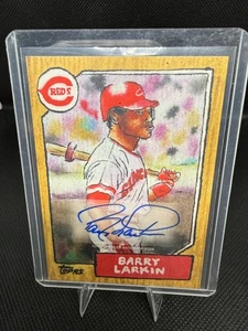 2025 Shoebox Treasures by Andy Friedman Barry Larkin (AU) 08/15 - Bild 1 von 2