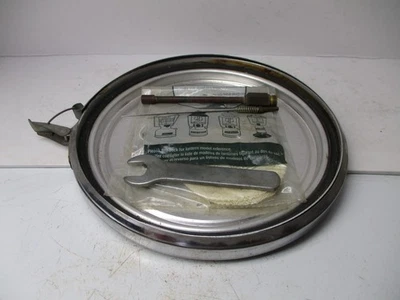Coleman Accessory Safe 220/228 Used Lantern Parts, Vintage with Wrench, Mantles - Image 1 of 4