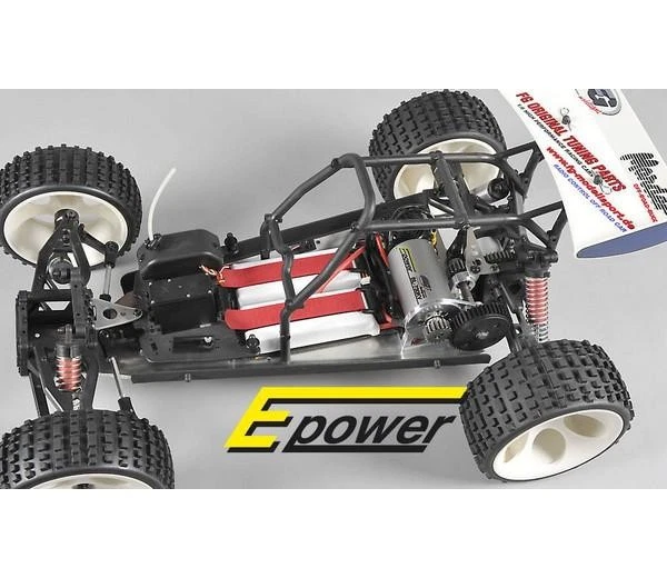 FG Elektro-Umrüstsatz 1:6 2WD Set Marder Beetle Baja Buggy Monster Modelle 68510 - Bild 1 von 1