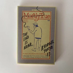 Barry McGee Hand Signed Art Book  R.VIRGEL TWIST  Rare Graffiti Limited Edition - Picture 1 of 8