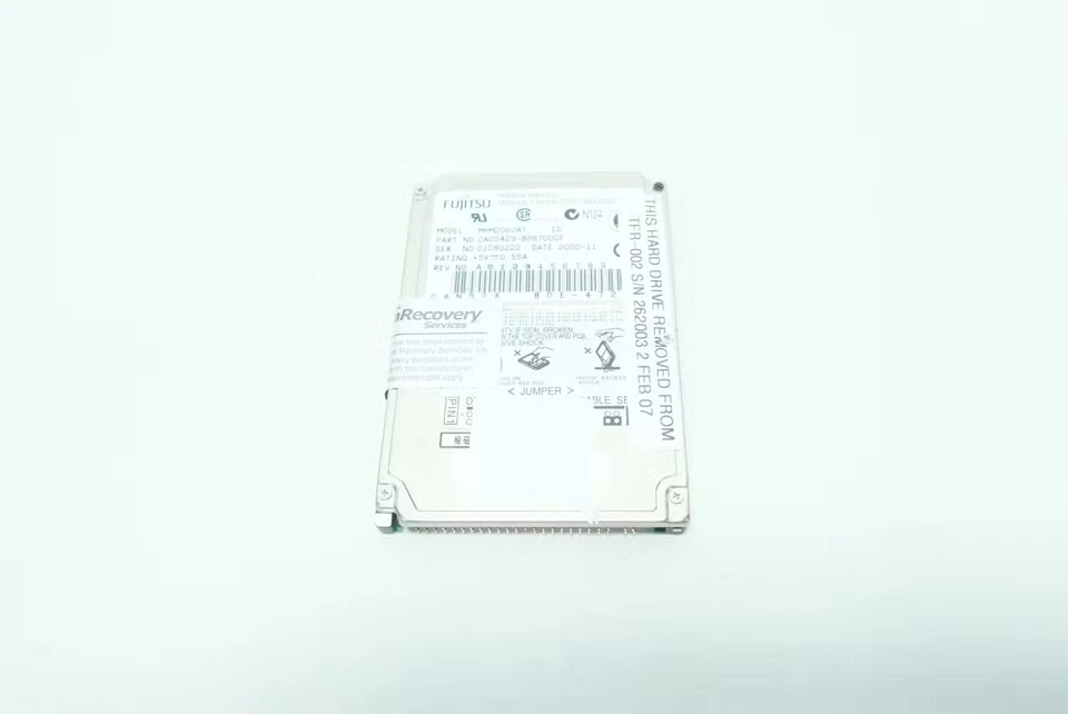 Fujitsu MHM2060AT Ca05429-b887000f 6gb Hard Drive - Image 1 of 4