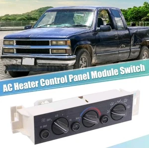 HVAC Heater Climate Control Panel Switch for Chevy C1500 Tahoe for GMC K1500 - Foto 1 di 9