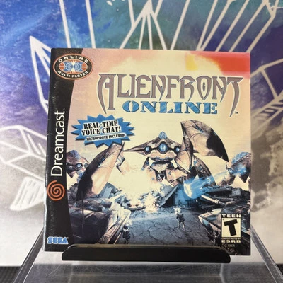 Alienfront Online - Sega Dreamcast - Authentic Manual Only! - Image 1 of 4