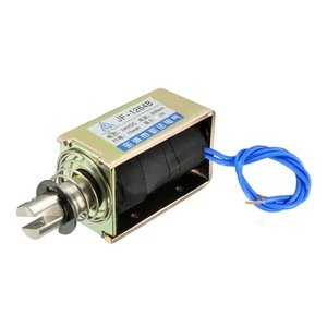 DC 24V 500mA 55N 10mm,Pull Push Type Frame Linear Solenoid Electromagnet Factory - Picture 1 of 4