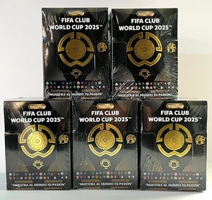 FIFA CLUB WORLD CUP 5 BOX FE 2025 Cards - Peru Edition Messi CR7 Haaland Yamal - Picture 1 of 6