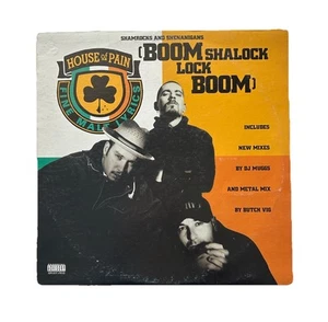 HOUSE OF PAIN Shamrocks & Shenanigans “BOOM Shalock-Lock BOOM” Vinyl Record VG- - Picture 1 of 21