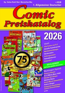 Neu Comic-Preiskatalog 2026 Hardcover Vorbestellung Versand Oktober + Bonus - Bild 1 von 1