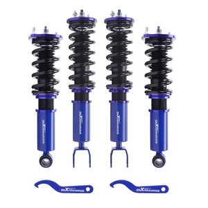 Coilover System for Nissan 300ZX Twin Turbo Convertible 1990-1996 Adj. Height - Picture 1 of 20