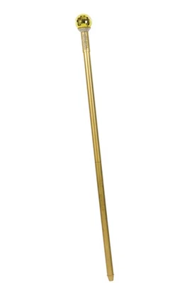 Brand New Gold Pimp Cane Accessory - Image 1 of 2