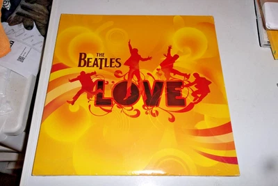 THE BEATLES DOUBLE VINYL ALBUM LOVE, NEW MINT ALL FOUR SIDES SEALED AWESOME FAB! - Image 1 of 4