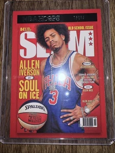 Allen Iverson - 76ers - Slam Insert - 2020/21 Panini NBA Hoops #1 - Picture 1 of 3