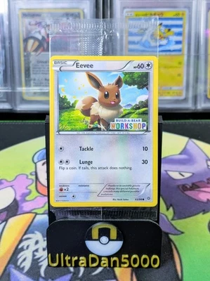 New & Sealed Build a Bear Workshop SEALED Pokemon Card EEVEE original Promo - Image 1 of 4