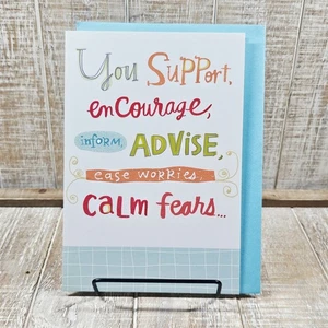Tarjeta de felicitación de día de profesionales administrativos Hallmark colorida - Imagen 1 de 8