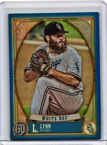 2021 Topps Gypsy Queen #288 Blue /150 Lance Lynn - Picture 1 of 2