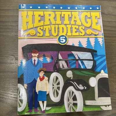 BJU Press Heritage Studies 4th Edition  Grade 5  - Image 1 of 3