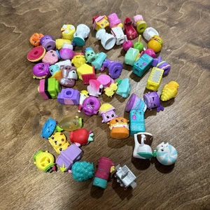 55+ Shopkins Alce Mini Figuras Serie Mixta - Imagen 1 de 8