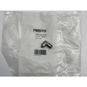 10Pcs New all-metal L-threaded joint NPQH-L-M5-Q4-P10 578276 Fast Delivery - Picture 1 of 2