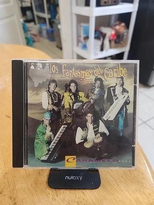 Los Fantasmas del Caribe Caramelo CD 1994 TH-Rodven Records — 第 1/4 张图片