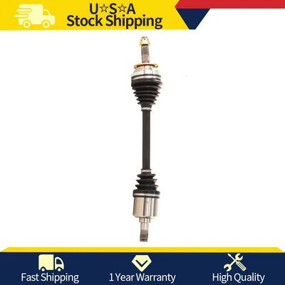 Eixo dianteiro esquerdo driver CV para 1999-2001 Hyundai Sonata 2.5L com garantia - Imagem 1 de 4