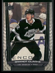 2025-26 Upper Deck Series 1 - Encore Brandt Clarke #E-33 - Picture 1 of 2