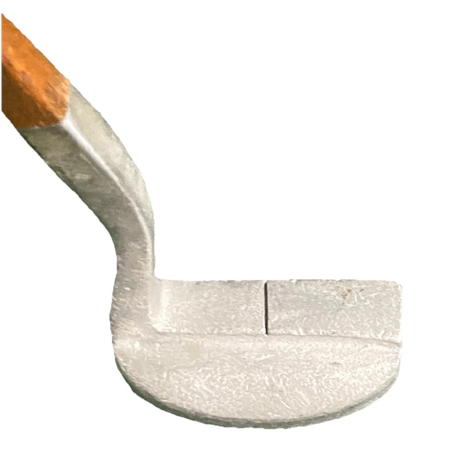 Putter Otey Crisman Wryneck Hosel 41H eje de nogal 35 modelo antiguo todo original Foto 1 de 4