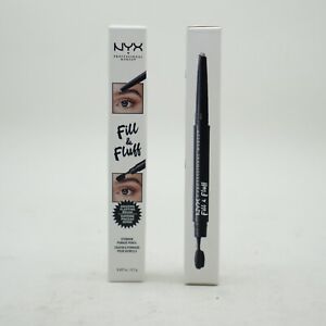 2x NYX Professional Makeup Fill & Fluff Eye Brow Pencil FFEP09 Clear