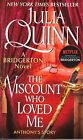 The Viscount Who Loved Me Bridgertons 2 By Julia Quinn (2015, Paperback)