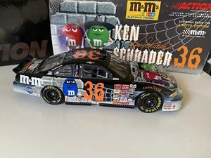 Ken Schrader #36 M&Ms / Halloween 2001 Grand Prix Clear Window Bank 1 of 720 - Picture 1 of 7