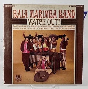 Baja Marimba Band Watch Out! Vinyl SP 4118 FREE SHIPPING!! - Picture 1 of 6