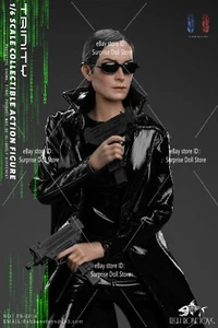 Figura de acción soldado FISH BONETOYS 1/6 FB-Z019 mujer hacker modelo Trinidad 12"" - Imagen 1 de 11