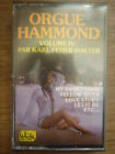 Orgel Hammond Volume IV Von Karl Feder-Halter / Kassette Aba 3344