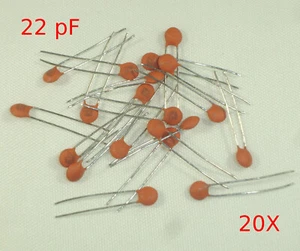 20X Condensador ceramico disco 22pF 50v - Imagen 1 de 1