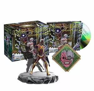 IRON MAIDEN - SOMEWHERE IN TIME (2015 REMASTER) COLLECTOR'S EDITION CD NEU - Bild 1 von 1