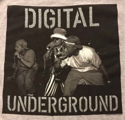 Digital Underground Medium Adult Tee Tshirt - Image 1 of 3