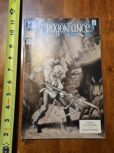 DRAGON LANE COMIC #29 DRAGONLANCE 1991 COMIC - Picture 1 of 5