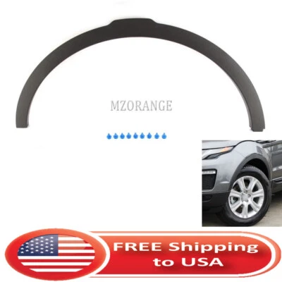For Land Rover Range Rover Evoque 2012-2017 Front Left Fender Wheel Arch Molding Foto 1 de 4