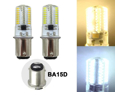BA15D B15 LED Bulb 3W 64 3014 SMD Light Fit Vacuum cleaner/Singer sewing machine - Image 1 of 4