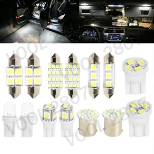 14Pcs LED Car Interior Light Package Kit for Dome Map License Plate Lamp Bulbs - Picture 1 of 10