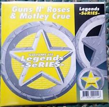 Legends Karaoke Cdg Guns N' Roses & Motley Crue #114 Rock 16 Songs Cd+G
