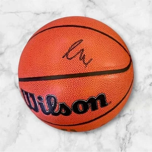 Luka Doncic Signed Autographed NBA Wilson Basketball Mavericks LAKERS PROOF - Picture 1 of 3