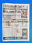 Gazette Dello Sport 21 Juillet 1999 Shevchenko Milan Baggio Ernest Hemingway