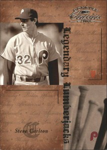 2004 Donruss Classics Legendary Lumberjacks #55 Steve Carlton - NM-MT