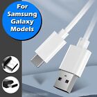USB Type C Fast Charging Charger Cable for Samsung Galaxy S8 S9 S10 S20+ NoteA20