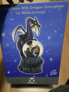 Disney Store Exclusive - Villains Maleficent Dragon Musical Schneekugel - Bild 1 von 1