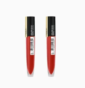L'Oreal Paris Rouge Signature Lightweight Matte Lip Stain, 452 Empower - 2 PACK - Picture 1 of 3