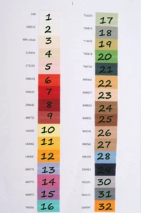 Schrägband 3m frei Farbwahl Baumwollschrägband 40/20 Einfassband Saumband - Bild 1 von 1