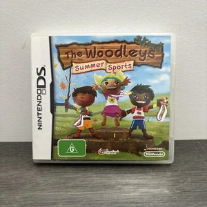 The Woodleys Summer Sport Nintendo DS DSI XL 3DS 2DS Complete With Manual FP VGC - Picture 1 of 6