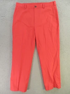 Brooks Brothers Pants Mens 36x28 Red Flat Front Chino Straight 346 - Picture 1 of 10